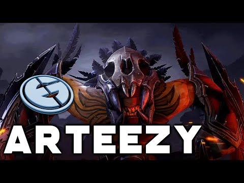 Alliance vs Evil Geniuses Arteezy Bloodseeker Dota 2