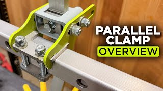 Parallel Cultivator Clamp & Shank - Overview & Adjustment