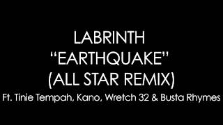 Labrinth - Earthquake ALL STAR REMIX lyrics