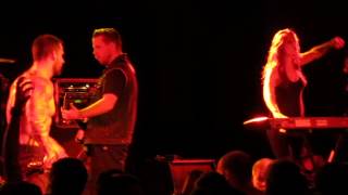 Bleeding Through - Declaration live Farewell Tour 2013