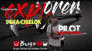 Explore PEMALANG DESA CIBELOK #Drone MJX Bugs 2W