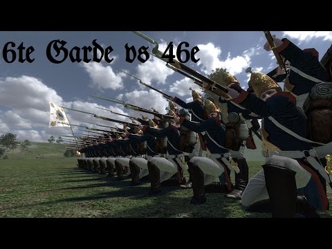 Linebattle 6te Garde vs 46e