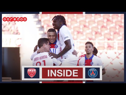 🎦 [𝗜𝗡𝗦𝗜𝗗𝗘] DIJON 🆚PARIS SAINT-GERMAIN
