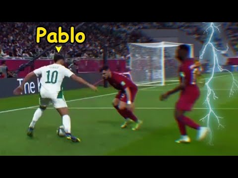 يوسف بلايلي  أبهر الجميع في كأس العرب | Youcef Belaili 2022