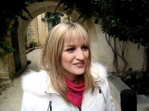 Malta 2011 National Final - Jessica Muscat Interview