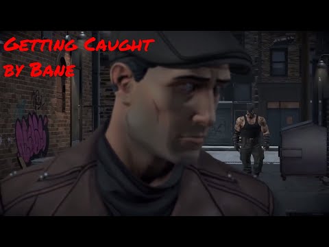 Getting caught by Bane - Batman The Enemy Within - The Telltale Series
