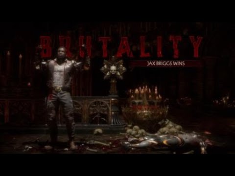 Mortal Kombat 11 - FT10 - NeoSpace (Jax) vs GerGMC (Frost)