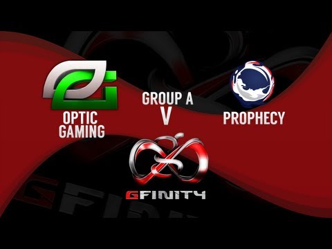 G1UK: Prophecy vs OpTic (2-3) - Group A Pool Play