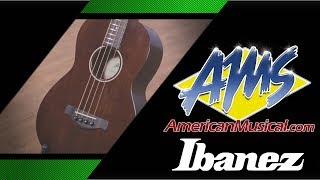 Video thumbnail for Ibanez AVNB1E Acoustic Bass Overview -- American Musical Supply by American Musical Supply