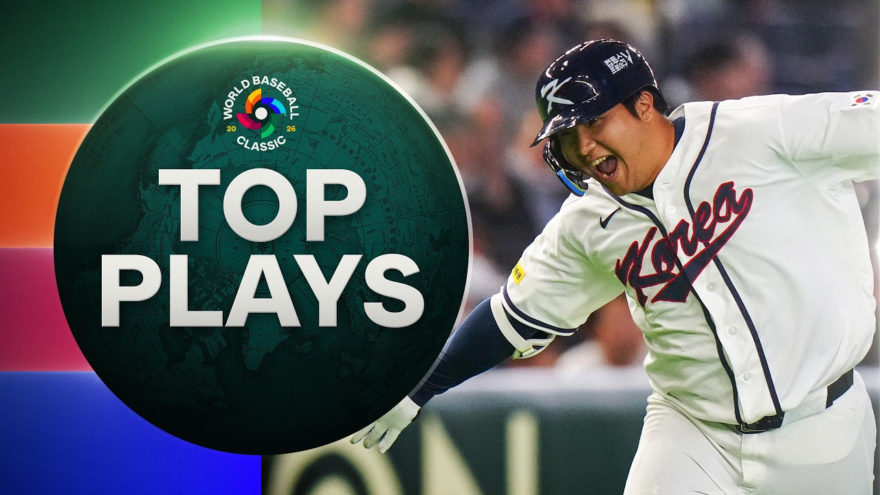 Top World Baseball Classic Plays of 3/5/26 (Best from Korea, Australia, more!)