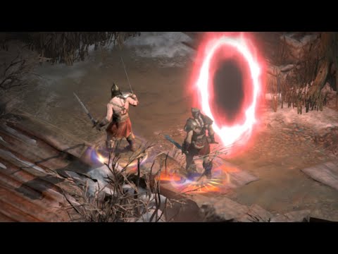 [D2R S4] Act 5 Merc vs Ubers 2 (Beast/Last Wish Barb)