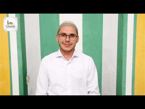 Halka hadisa "ŽELIŠ LI BEREKET" - hfz. Adnan Salihagić (27.07.2023)