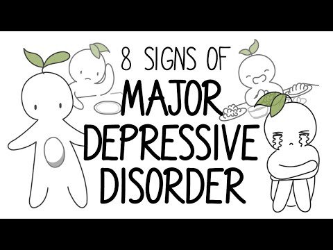 8 Signs of Major Depressive Disorder Video