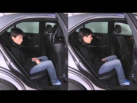 Mercedes-Benz Clase E. Modelo 2013. Interior y maletero