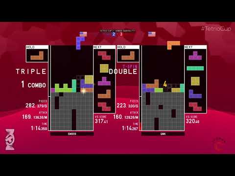 Tetr.io Cup #2 - Blaarg (sm999) Vs. QMK - Winners Quarters