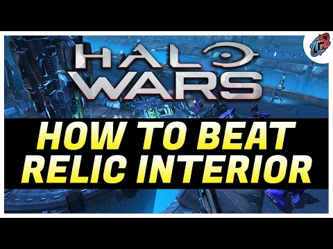 How to Beat Halo Wars - Relic Interior Walkthrough