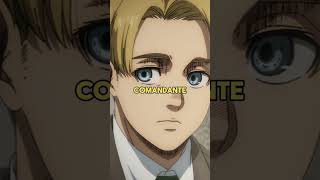Esse É O Detalhe Que O Armin Teve Que Aguentar... #anime #attackontitan