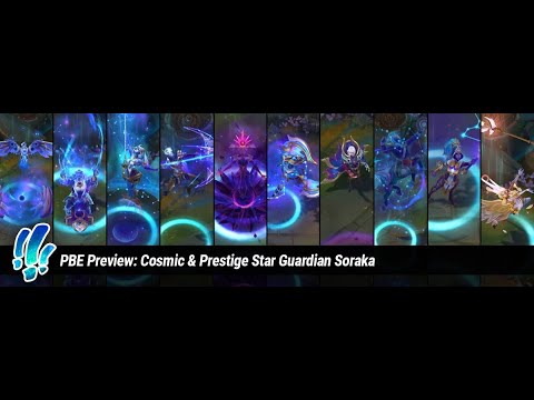 NEW COSMIC SKINS, SKARNER.Vladimir,Hecarim AND More