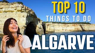 Algarve, Portugal Top 10 SPECTACULAR Things To Do! How to Plan Travel Guide Places To Visit 2024🌞🏖️