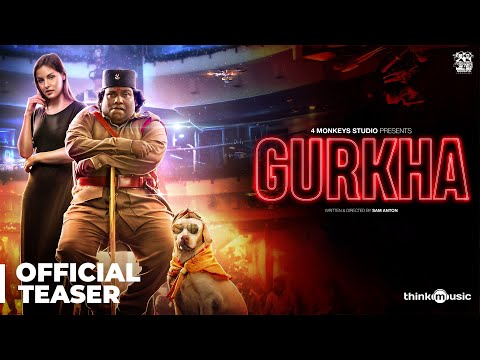 Gurkha Tamil movie Official Trailer Latest