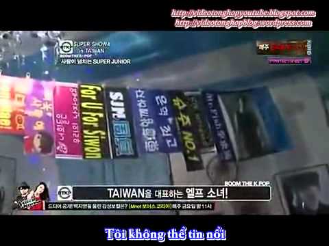 VIETSUB 120228 Super Junior Boom the Kpop Full PART 2
