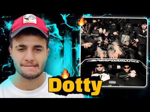 CHVRSI - DOTTY (ft. SEP SHZ, AYDINONE) [REACTION] - موزیک ویدیو بمب 🔥