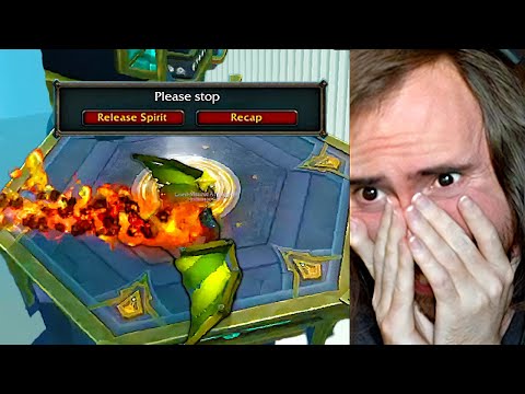 Asmongold Breaks WoW on the First Day of 9.2, Gets STOPPED by Blizzard