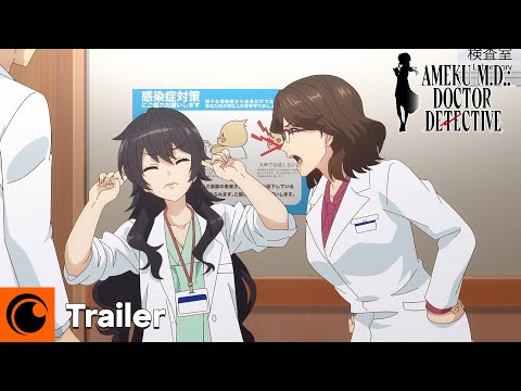 Trailer-Vorschau: Ameku M.D.: Doctor Detective