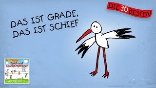 Das ist grade, das ist schief - Die besten Spiel - und Bewegungslieder || Kinderlieder