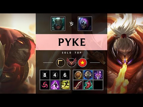 Pyke Top vs Jax - VN Grandmaster Patch 25.16