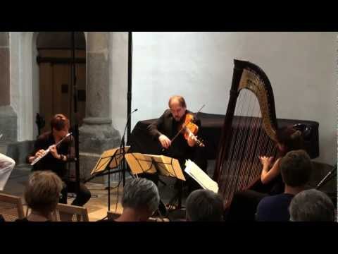 Debussy Sonate for Flute,Viola&Harp,Kerstin Thiele,Michel Camille,Nina Schlemm