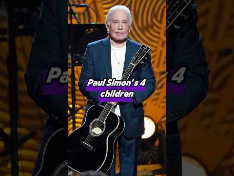 Paul Simon's 4 children, how much are they worth now?#PaulSimon #celebrity #usa #fyp #kids #singer
