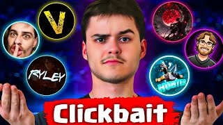I Tested CLICKBAIT Decks of Clash Royale YouTubers - Deck Guide by Ian77