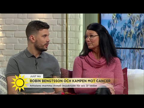 "Det var en chock" Robin Bengtssons mamma drabbades av cancer  - Nyhetsmorgon (TV4)