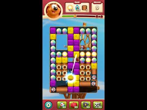 Toon Blast Level 8422 - NO BOOSTERS 🐻🐺🐱 | SKILLGAMING ✔️