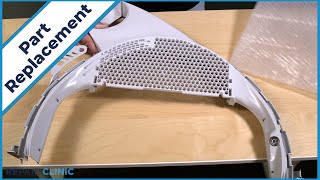 GE Dryer Duct Trap Slide Replacement WE01X24546