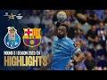 FC Porto vs Barça | Round 3 | EHF Champions League Men 2023/24