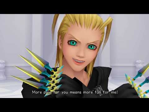 Kingdom Hearts: The Story So Far - Re: CoM - 12th Floor - Boss: Riku Replica IV/Larxene II - Part 45
