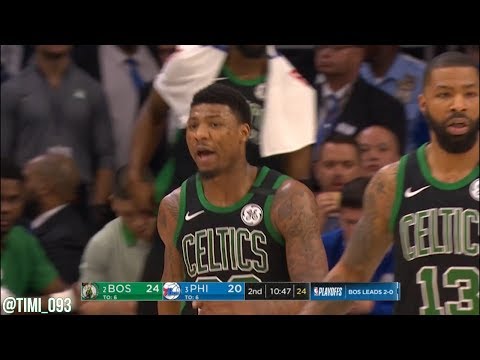 Marcus Smart R2G3 Highlights vs Philadelphia 76ers (9 pts, 2 reb, 3 ast, 2 stl)