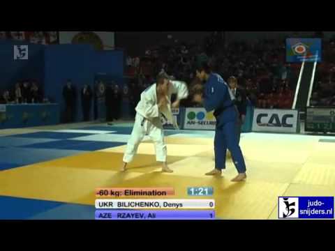 Denys Bilichenko (UKR) - Ali Rzayev (AZE) [-60kg]