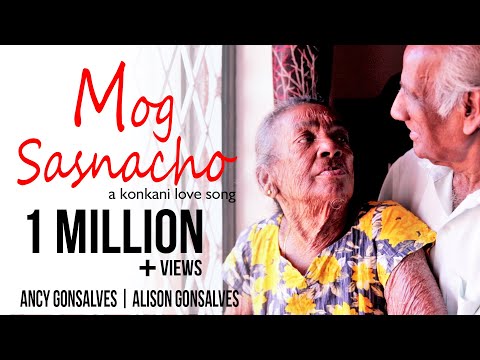 Konkani Love Song - Mog Sasnacho - Alison Gonsalves Feat. Ancy (Official Video) | Konkani Songs