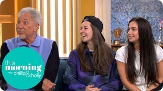 The Voice: Tom Jones Reveals Why He Was Emotional During Show | This Morning| This Morning