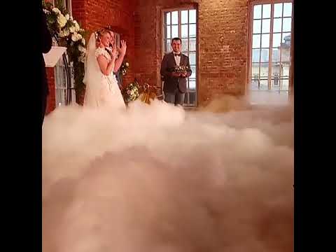 Тяжелый дым на свадьбе. Момент регистрации брака. LOFT 19.0.5      21/08/2018