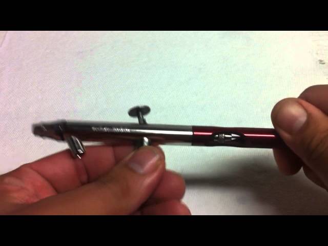 Video teaser for Airbrush review - Thayer and Chandler Vega 2000