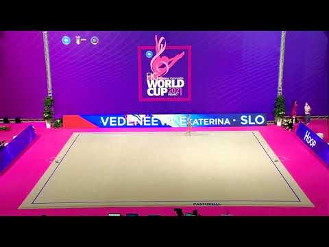 Ekaterina Vedeneeva SLO Hoop AA - World Cup Pesaro 2021