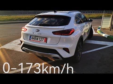 Kia Xceed 1.5t-gdi 7at 0-170km/h acceleration