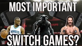 Skyrim, NBA & WWE 2K18 are the MOST IMPORTANT Switch Games Yet | RGT 85