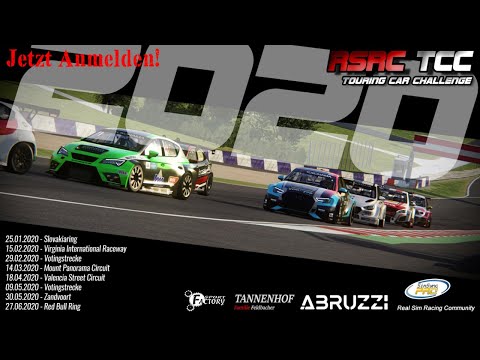 RSRC TCC 2020 Lauf 1 Slovakiaring