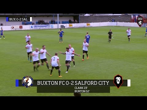 Buxton 0-2 Salford City - Evo-Stik Northern Premier League 29.08.15