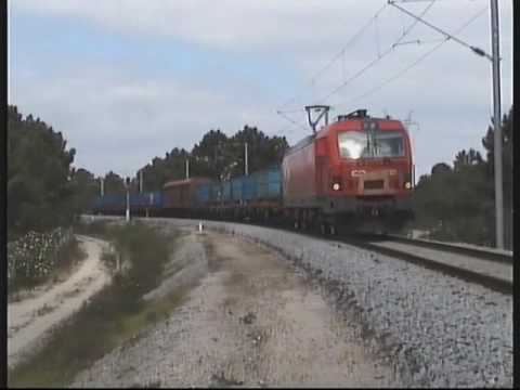 CP 4725 com Comboio Siderúrgico nº 68834 no Ramal da Siderurgia - 16 Mar 2016